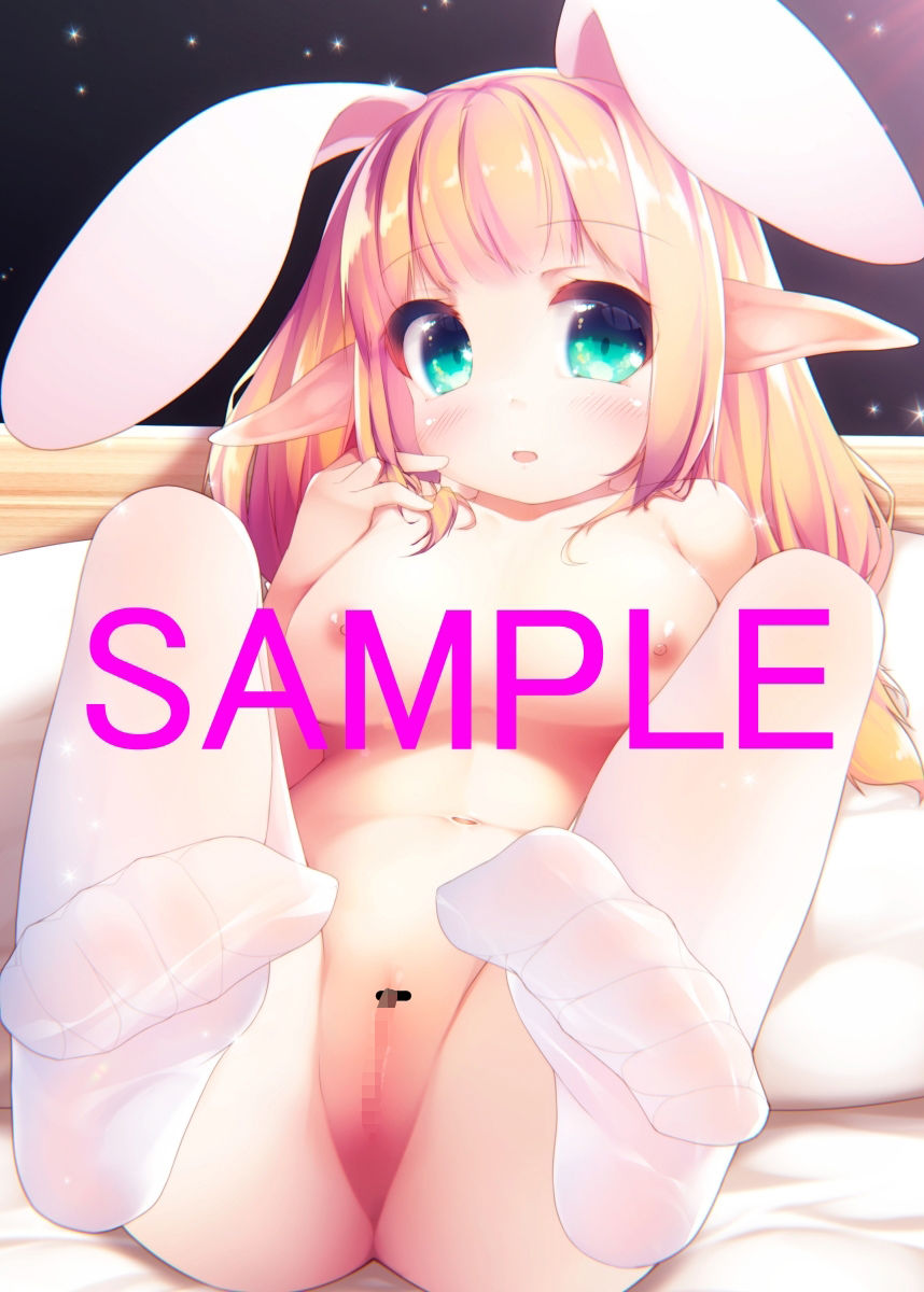 ドスケベエルフ合同6 サンプル6ページ目