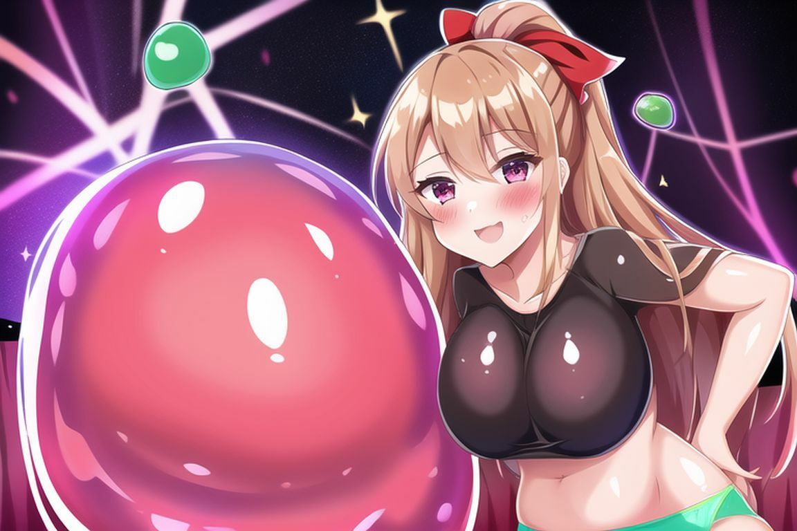 スライムさまといっしょ サンプル1ページ目