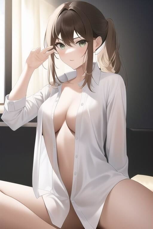 「健全な」裸Yシャツ彼女 サンプル2ページ目