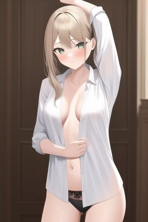 「健全な」裸Yシャツ彼女 サンプル5ページ目