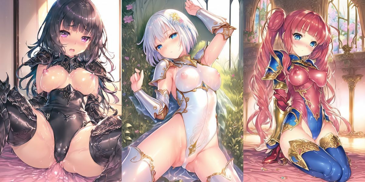 女騎士LOVE！ サンプル1ページ目