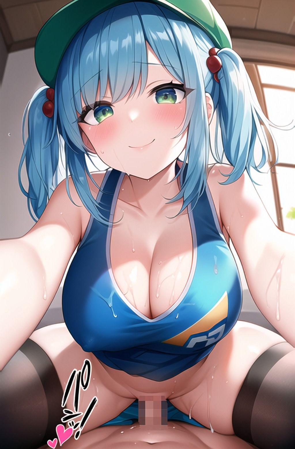 ち〇ちん応援東方チアリーディング部 サンプル1ページ目