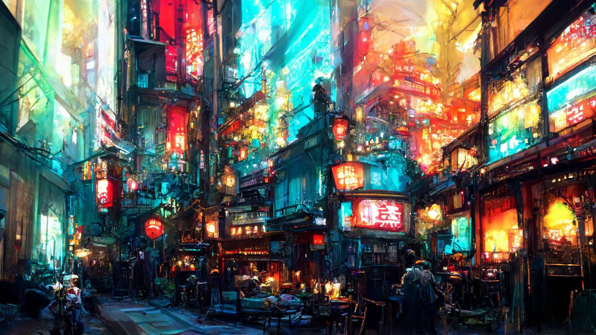 【ファンタジー系イラスト調】著作権フリーの高解像度背景（画像100枚） サンプル7ページ目