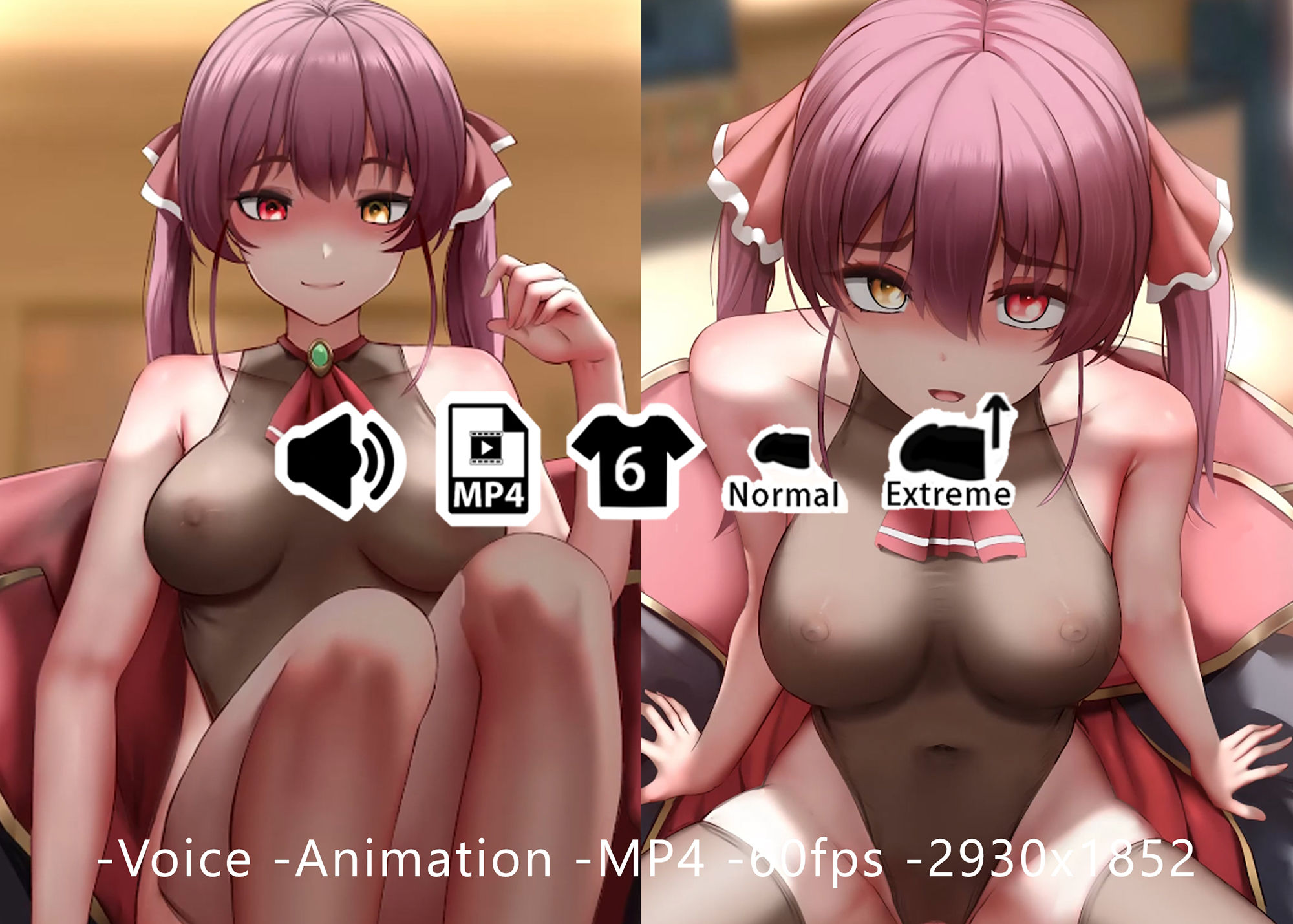 マリン - 同人動画 （ぎんハハ）2022 サンプル1ページ目