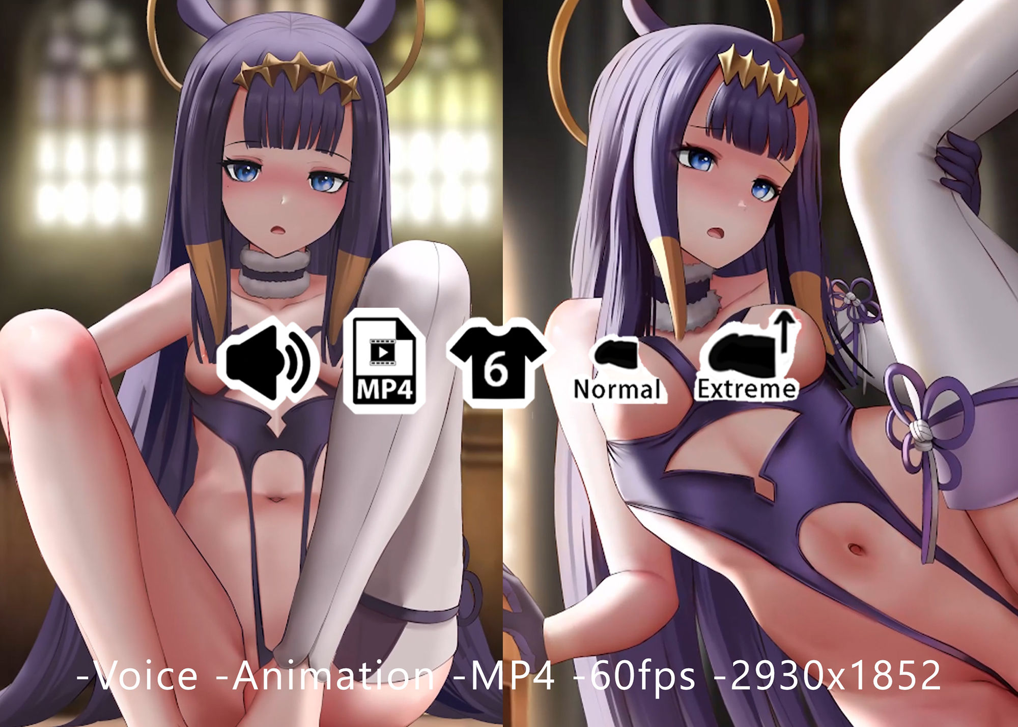 いなにす - 同人動画 （ぎんハハ）2022 サンプル1ページ目