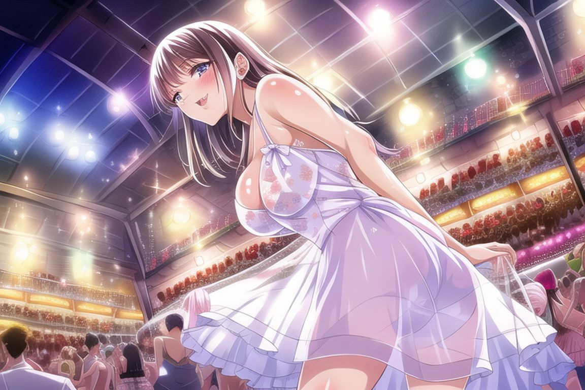 見られてなんぼの女たち サンプル4ページ目