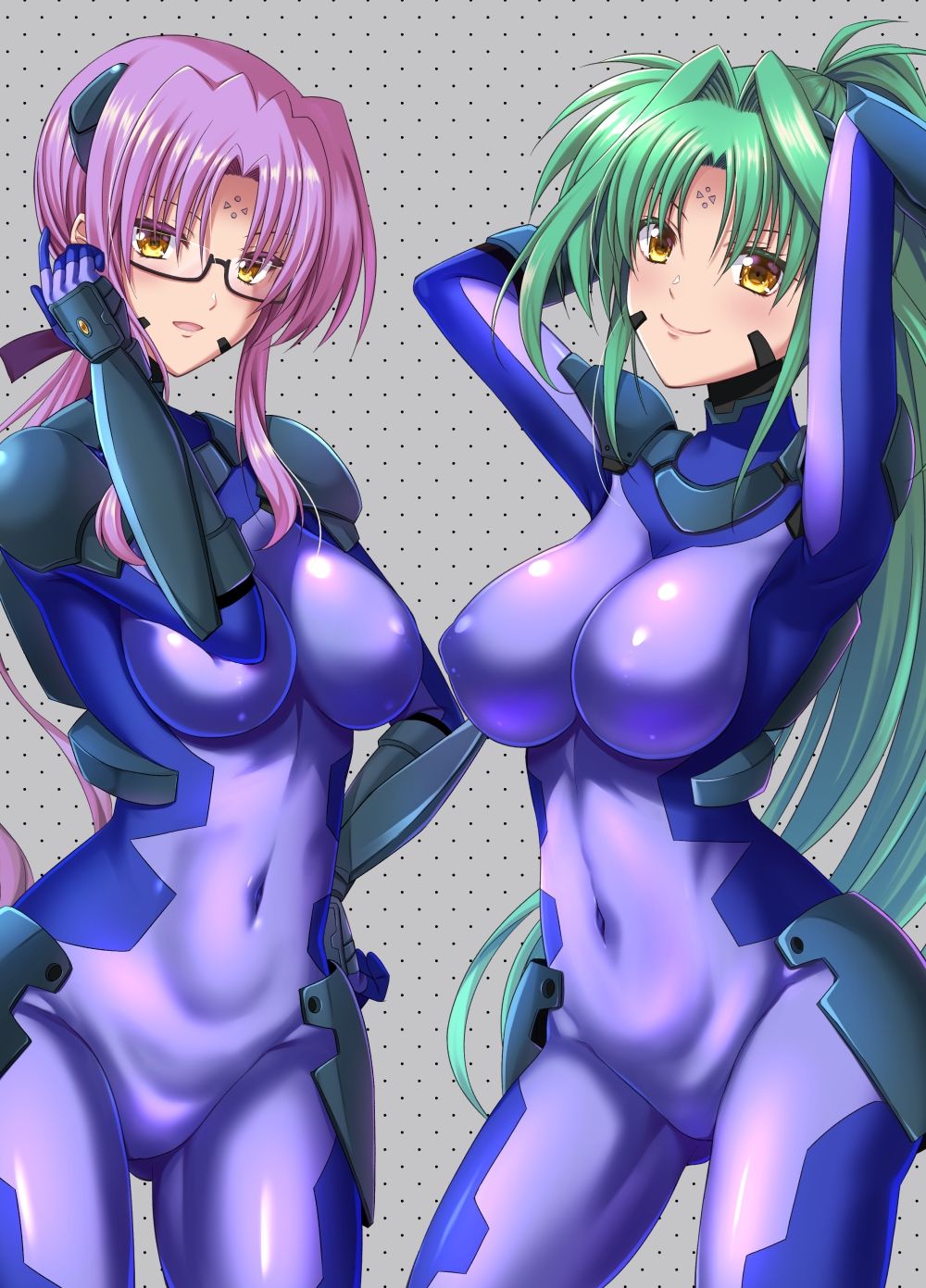 SkebDeNanoha3 サンプル2ページ目