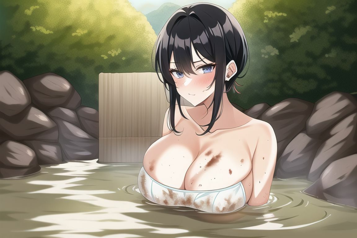 ようこそ、砂と泥とお湯の楽園へ サンプル1ページ目
