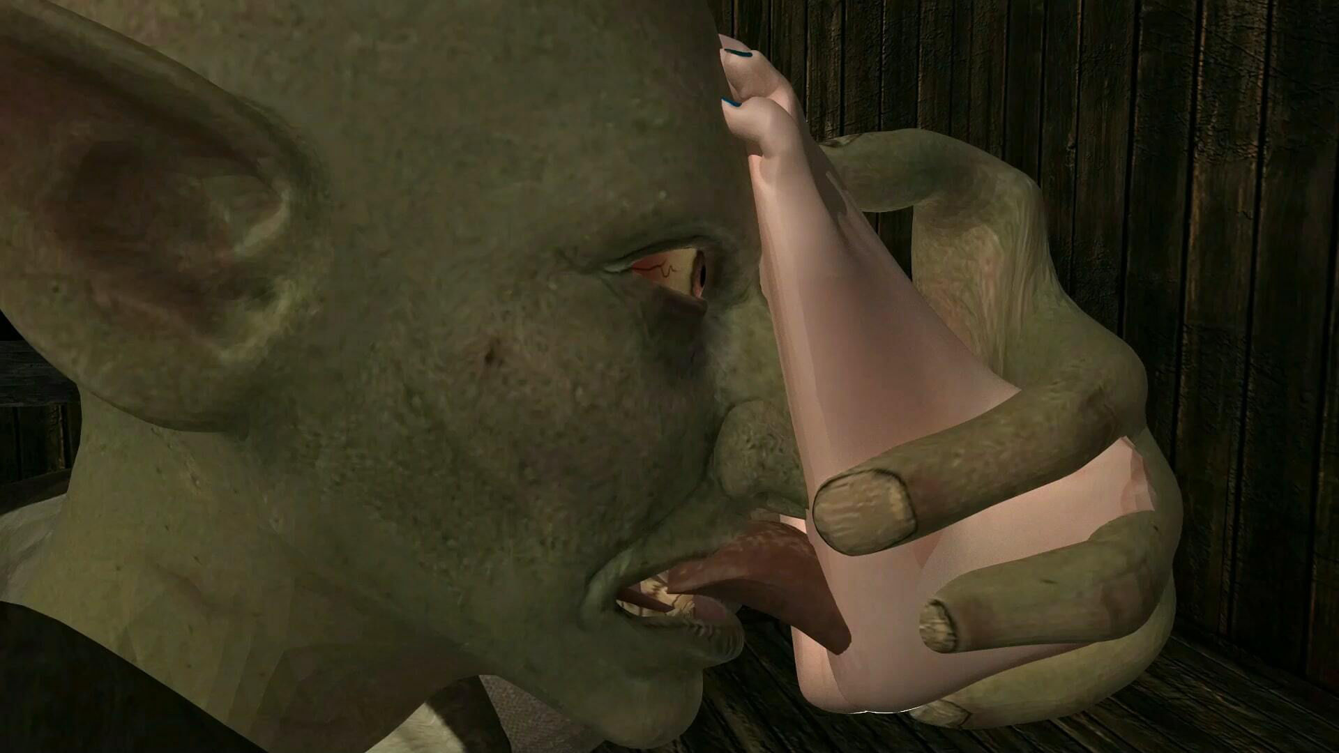 Foot torture by goblin サンプル6ページ目