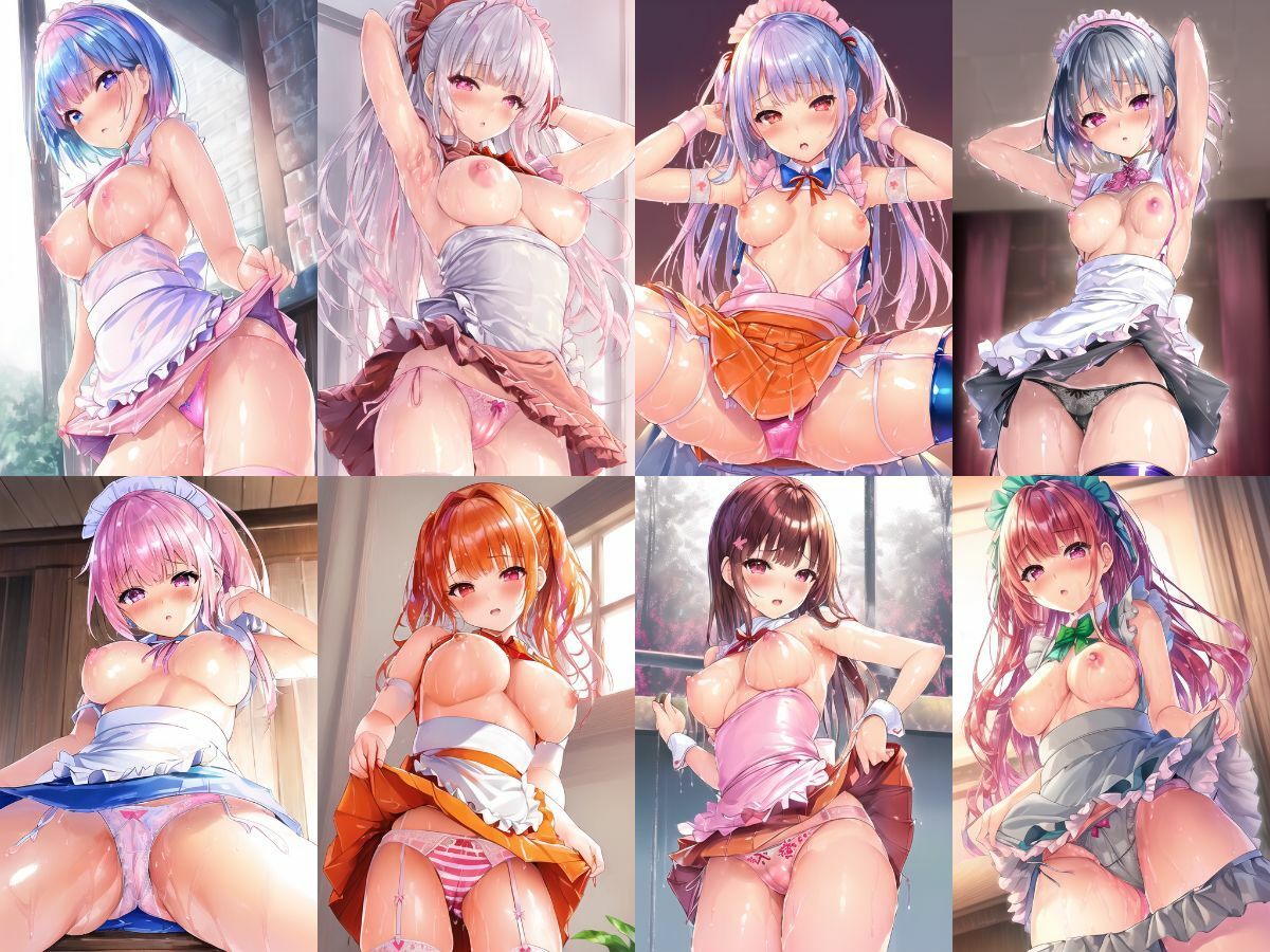ただいま発情中！（着物/チャイナドレス/ウェイトレス） サンプル3ページ目
