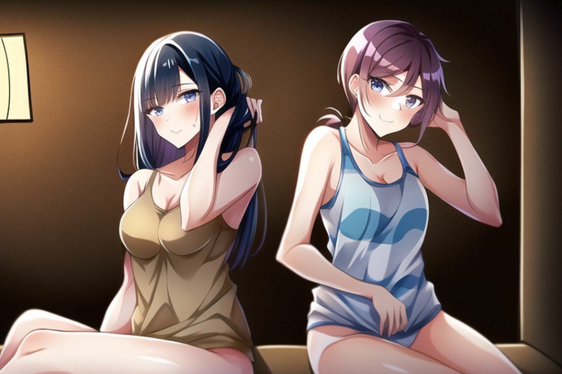 タンクトップマニア サンプル1ページ目