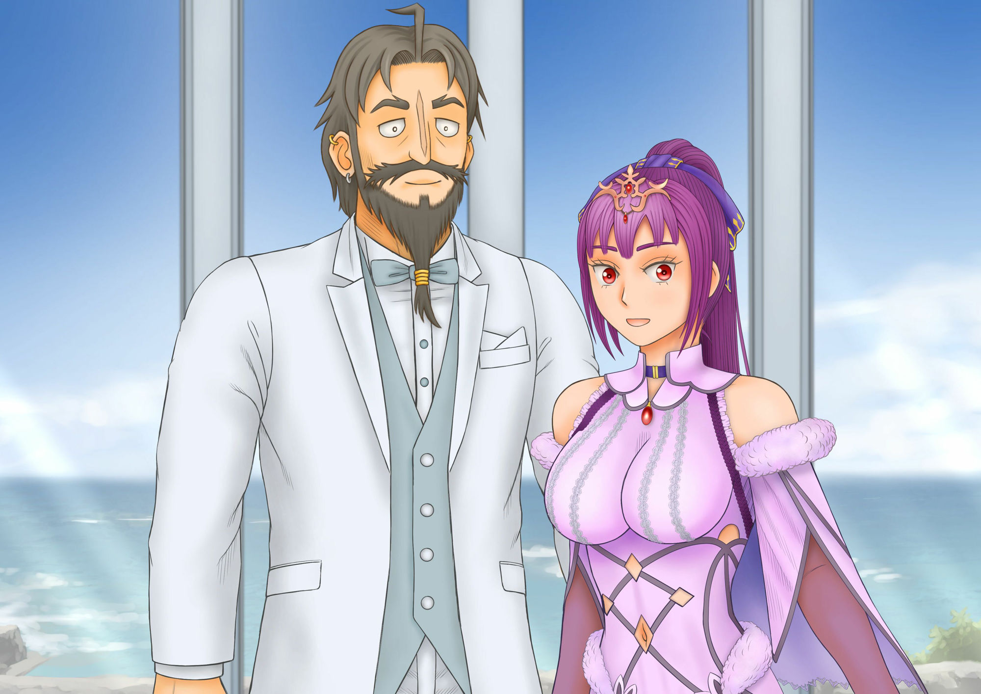 女流漫画家の新婚生活 サンプル3ページ目