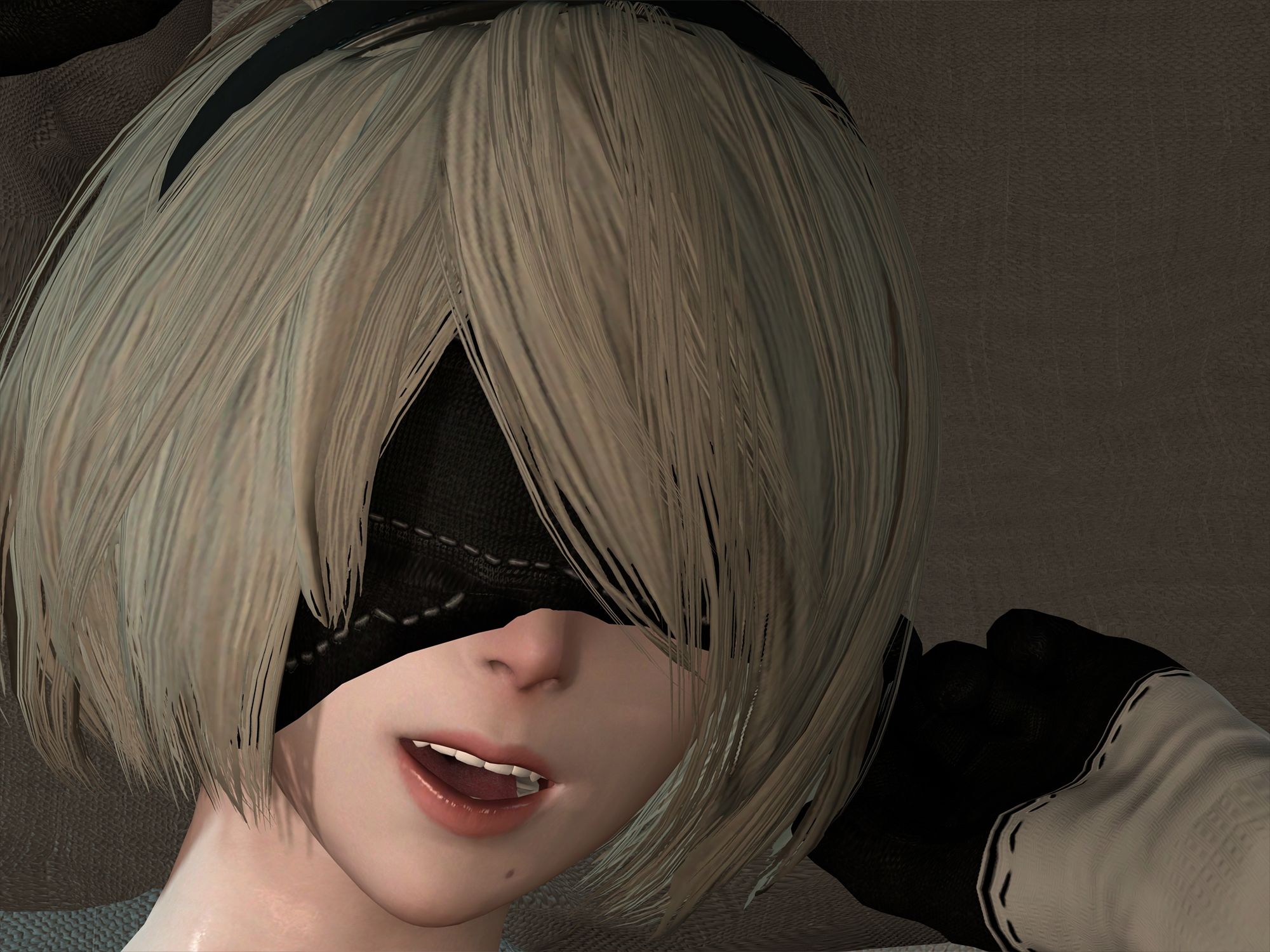 戦闘アンドロイドの3DCGアニメーション （VR） サンプル6ページ目