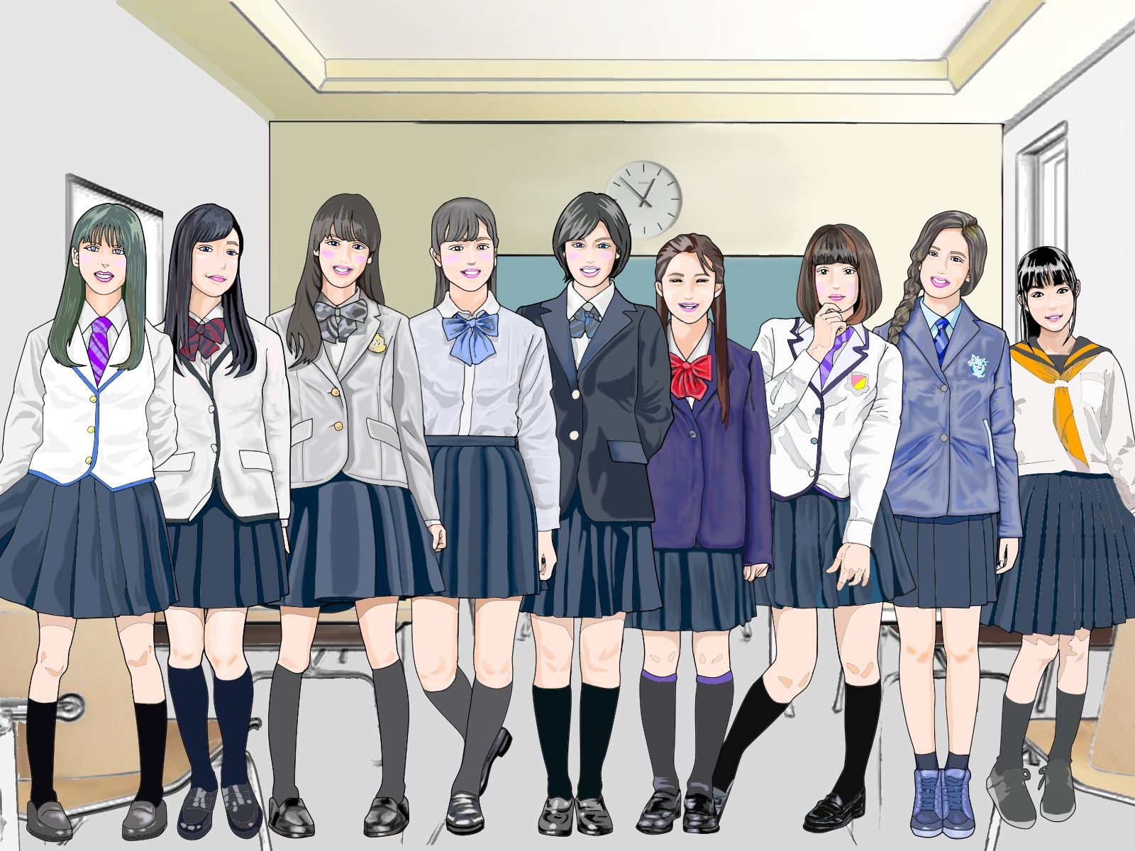 2023お得な学園パック2作品 サンプル5ページ目