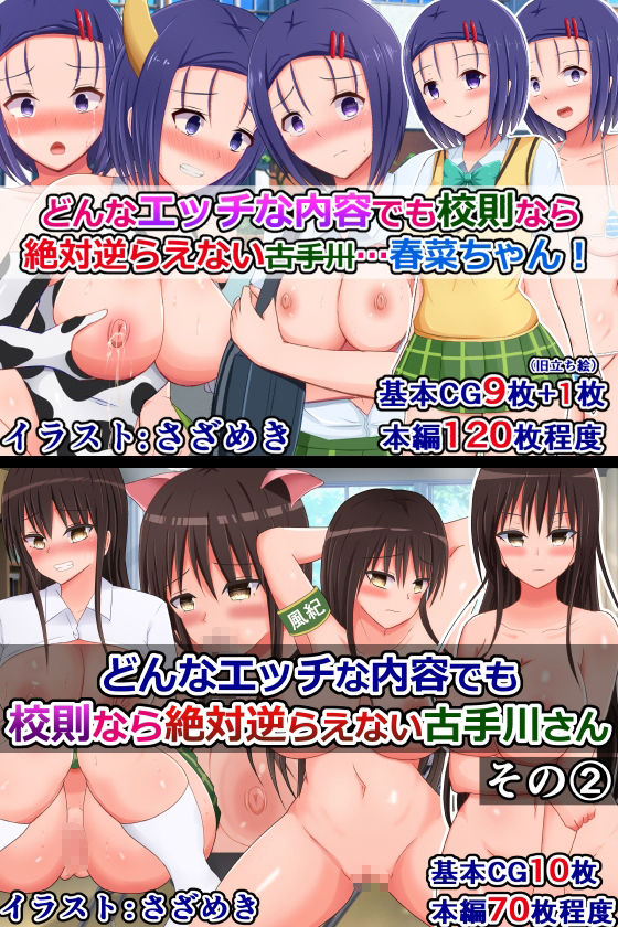 さざめき通りToLOVEる作品10本詰め合わせ（本編累計1000枚以上） サンプル2ページ目