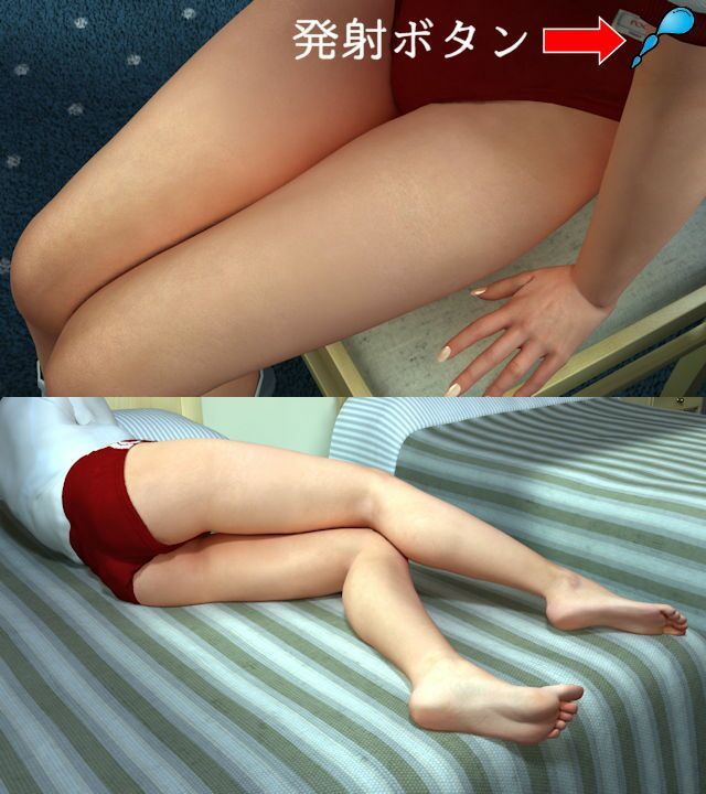ふとももパラダイス サンプル1ページ目