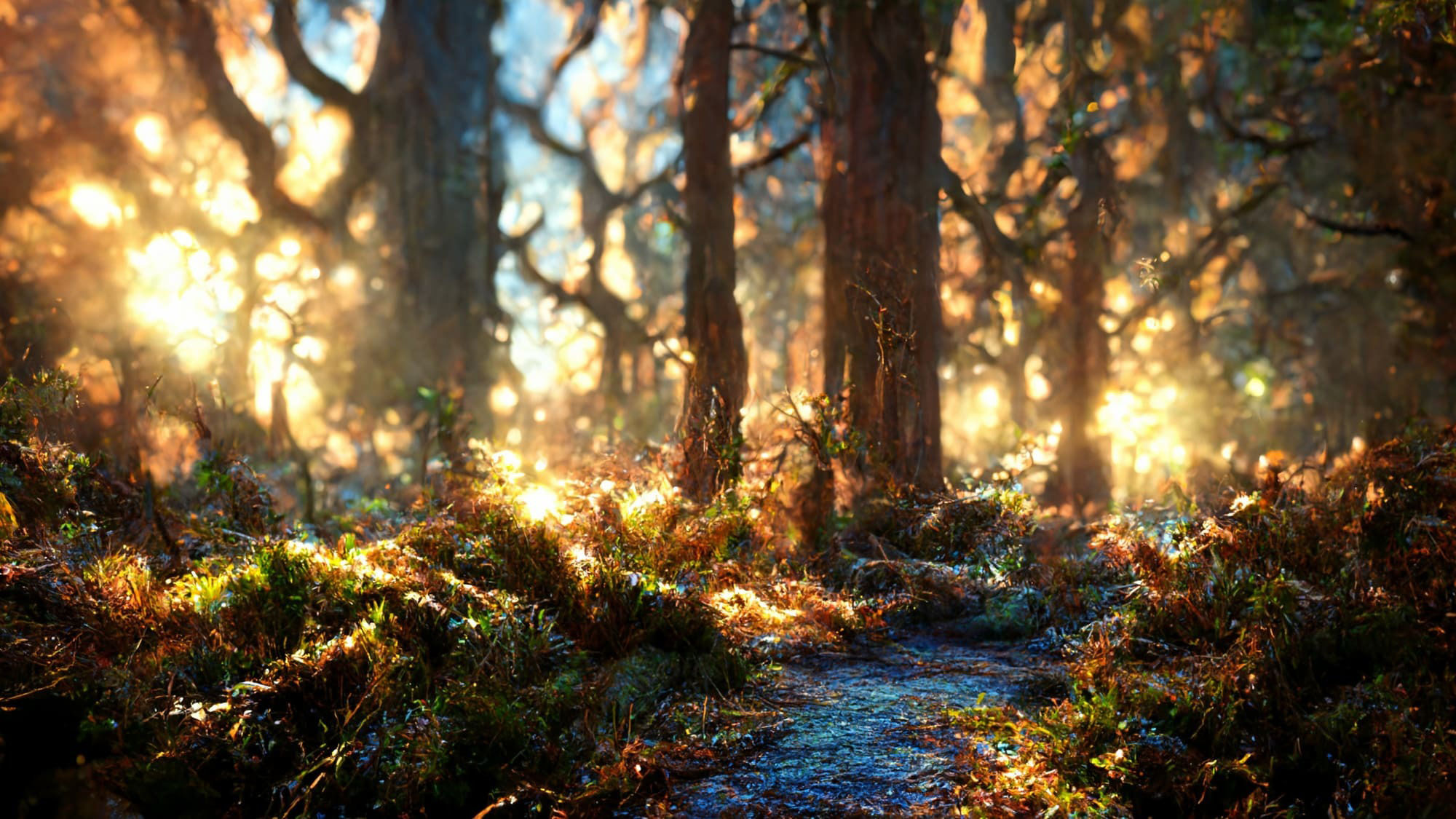 【ファンタジー系リアル調】著作権フリーの高解像度背景（画像100枚） サンプル5ページ目