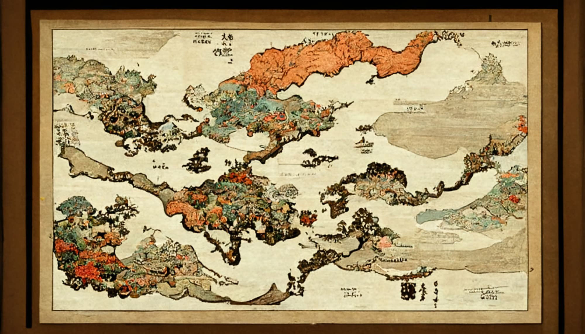 【色々な地図】著作権フリーの高解像度イラスト素材（画像100枚） サンプル10ページ目