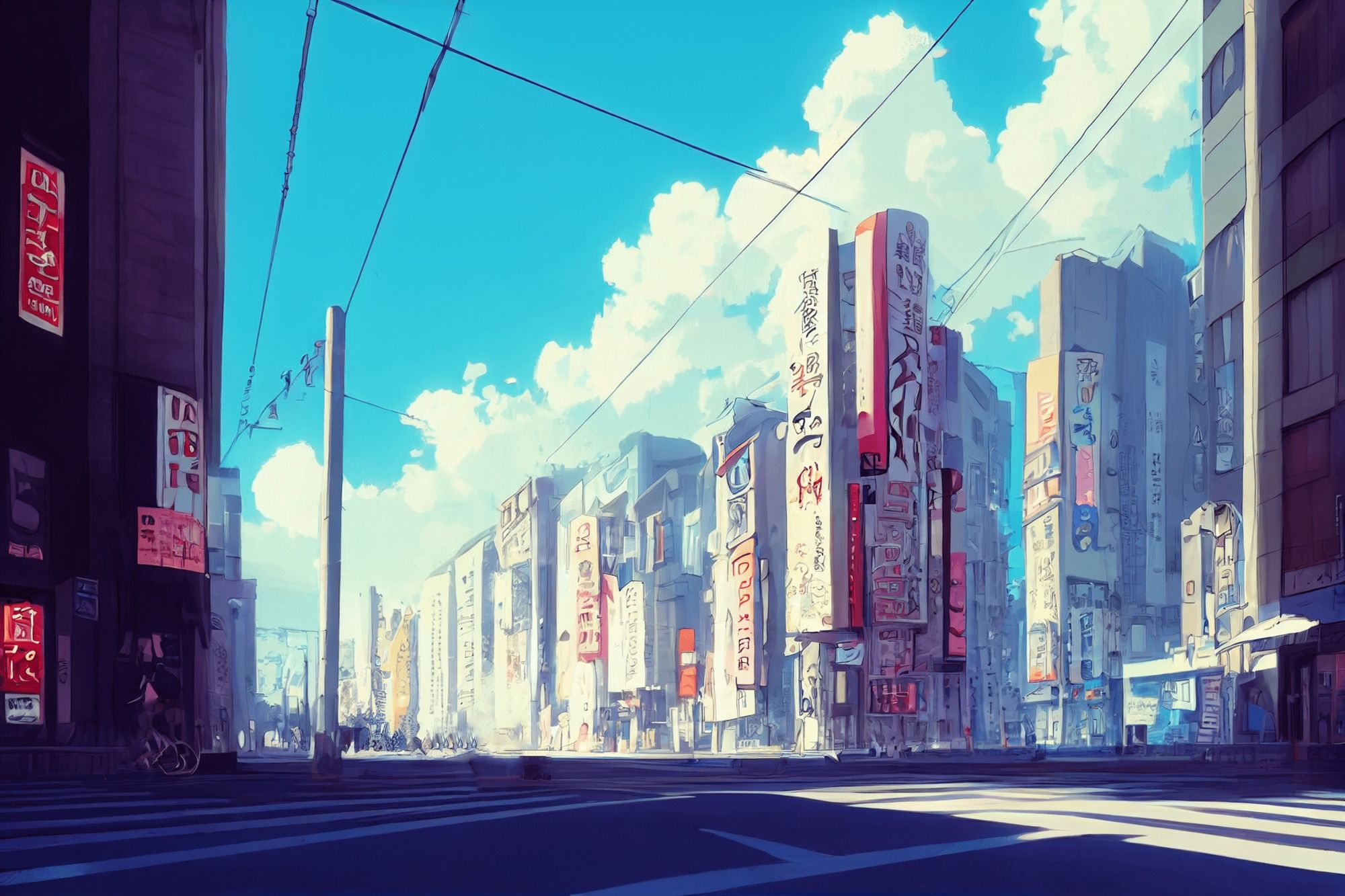 【現代系イラスト調】著作権フリーの高解像度背景（画像100枚） サンプル5ページ目