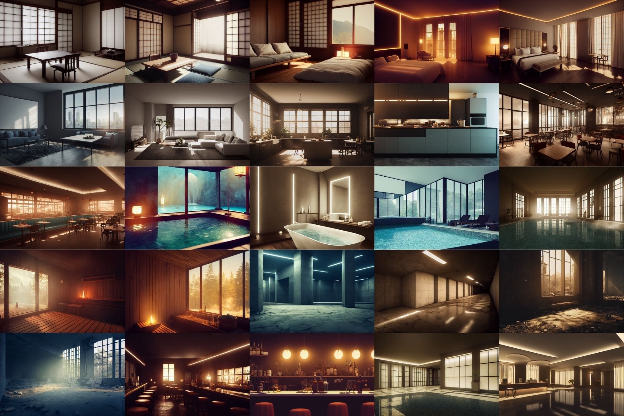 【現代系リアル調】著作権フリーの高解像度背景（画像100枚） サンプル3ページ目