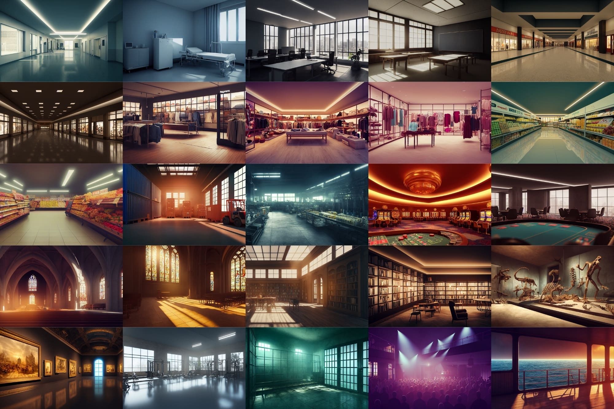 【現代系リアル調】著作権フリーの高解像度背景（画像100枚） サンプル4ページ目