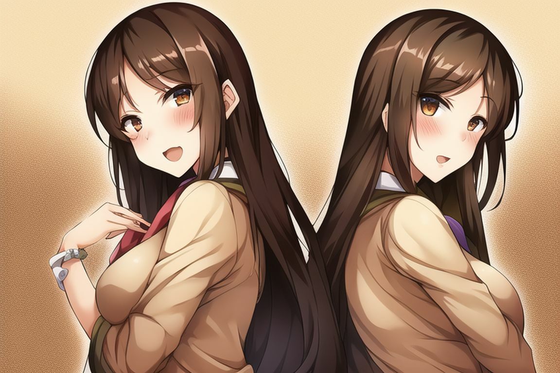 私の貴女とあなたのわたし サンプル2ページ目