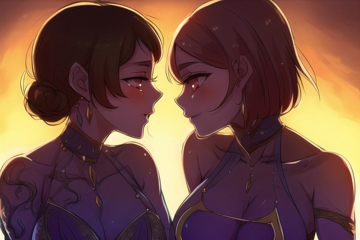 私の貴女とあなたのわたし サンプル5ページ目