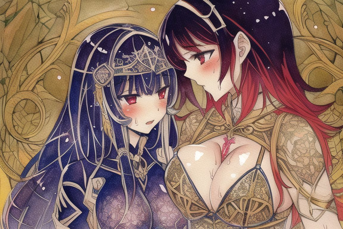 私の貴女とあなたのわたし サンプル9ページ目