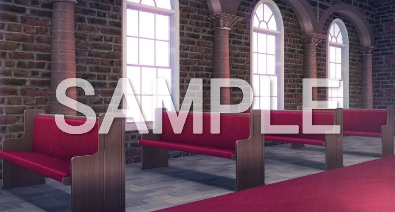 みにくる背景CG素材集『ファンタジー編』part04 （ブーストパックA） サンプル2ページ目