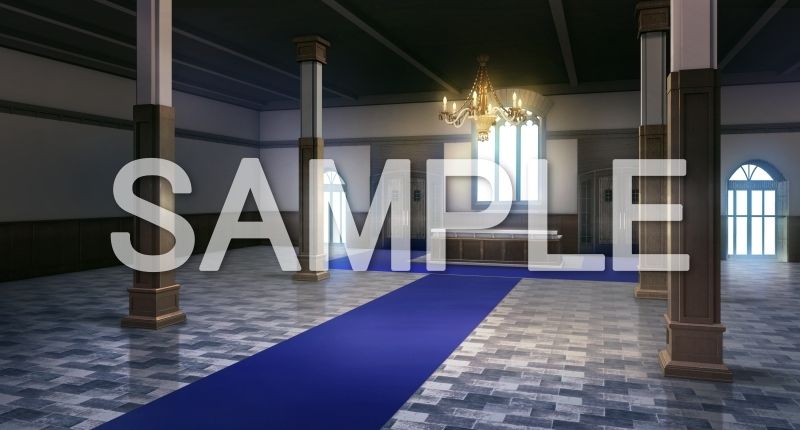 みにくる背景CG素材集『ファンタジー編』part04 （ブーストパックA） サンプル5ページ目