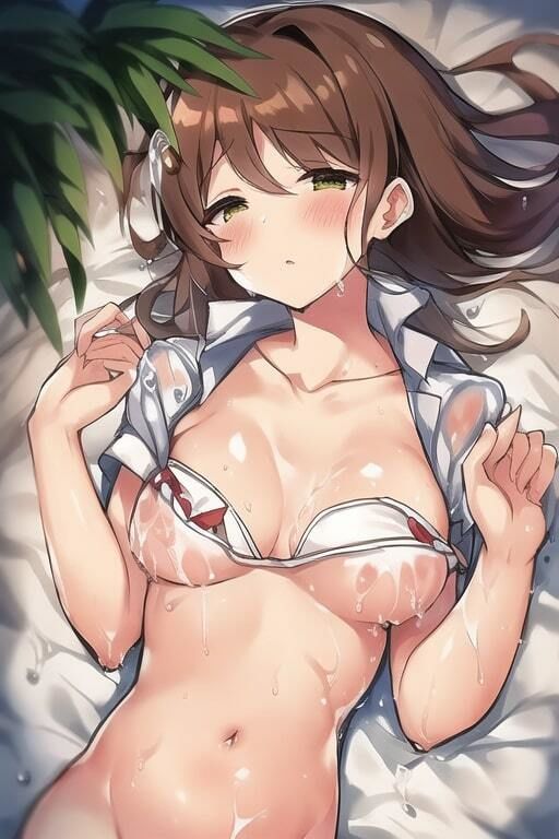 キリっとした瞳がエロい巨乳少女と変態行為 サンプル6ページ目