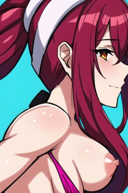 キリっとした瞳がエロい巨乳少女と変態行為 サンプル7ページ目