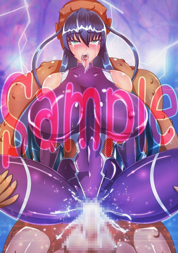 LAN_イラスト集6 サンプル1ページ目