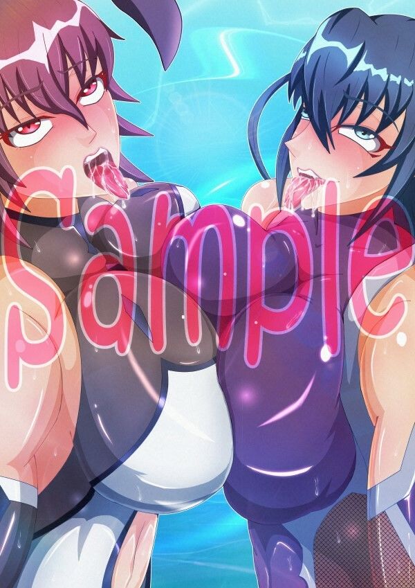 LAN_イラスト集6 サンプル3ページ目