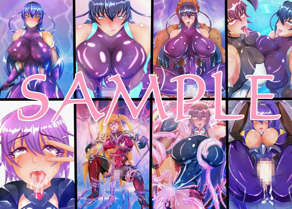 LAN_イラスト集6 サンプル4ページ目