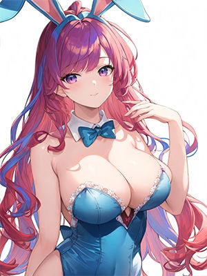 うさちゃんのおっぱい見せてあげる サンプル2ページ目