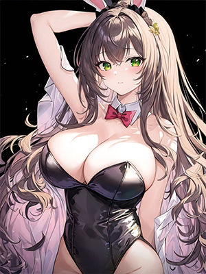 うさちゃんのおっぱい見せてあげる サンプル3ページ目
