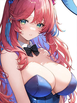 うさちゃんのおっぱい見せてあげる サンプル4ページ目