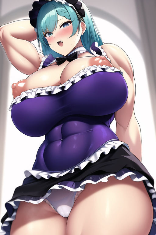 リベンジ！筋肉ガール サンプル2ページ目