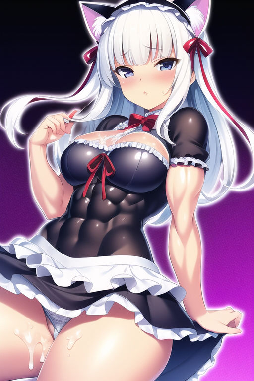 リベンジ！筋肉ガール サンプル7ページ目
