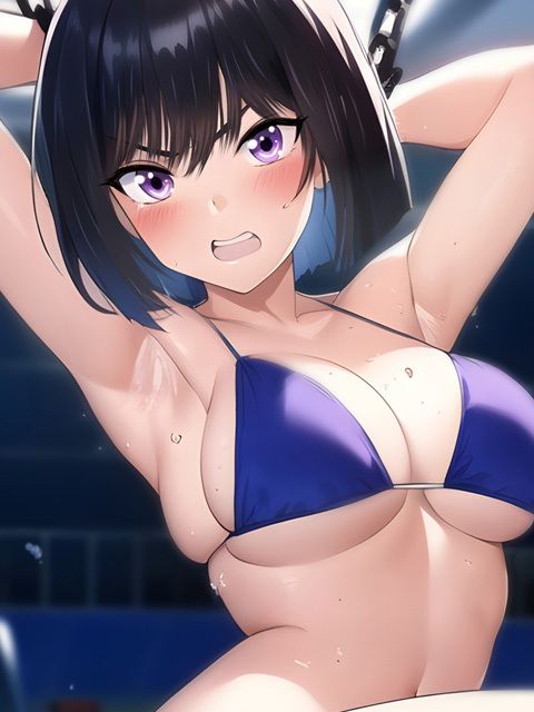 女子校生に蹴られるだけSPECIAL 女子校生な幼馴染とプールでラッキースケベ パーフェクトコレクション サンプル2ページ目