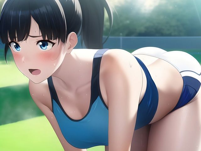 女子校生に蹴られるだけSPECIAL 女子校生な幼馴染とプールでラッキースケベ パーフェクトコレクション サンプル3ページ目
