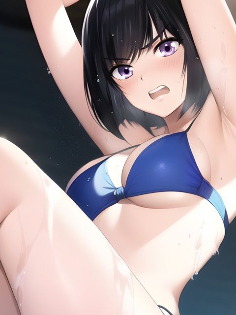 女子校生に蹴られるだけSPECIAL 女子校生な幼馴染とプールでラッキースケベ パーフェクトコレクション サンプル7ページ目