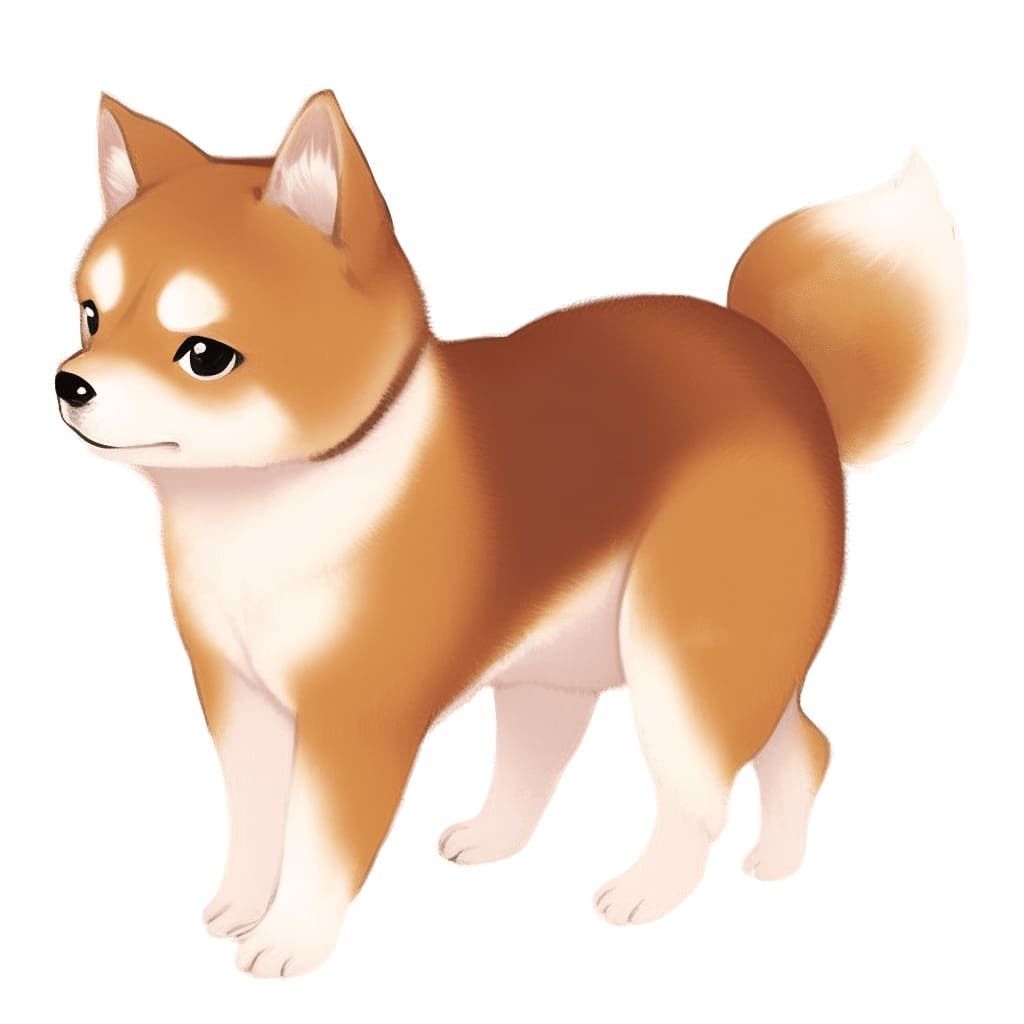 【犬20種類×5】著作権フリーの高解像度イラスト素材（画像100枚） サンプル5ページ目