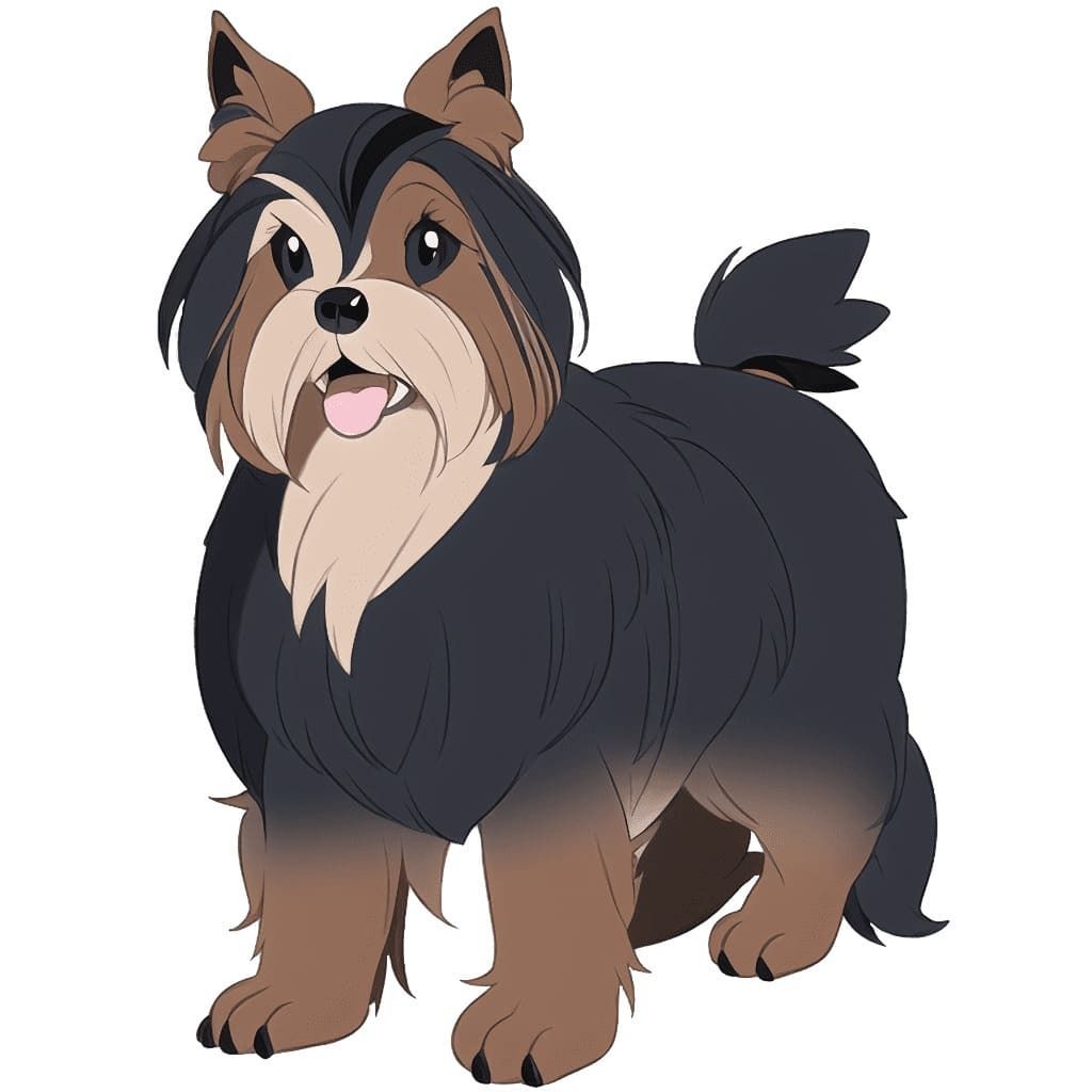 【犬20種類×5】著作権フリーの高解像度イラスト素材（画像100枚） サンプル7ページ目