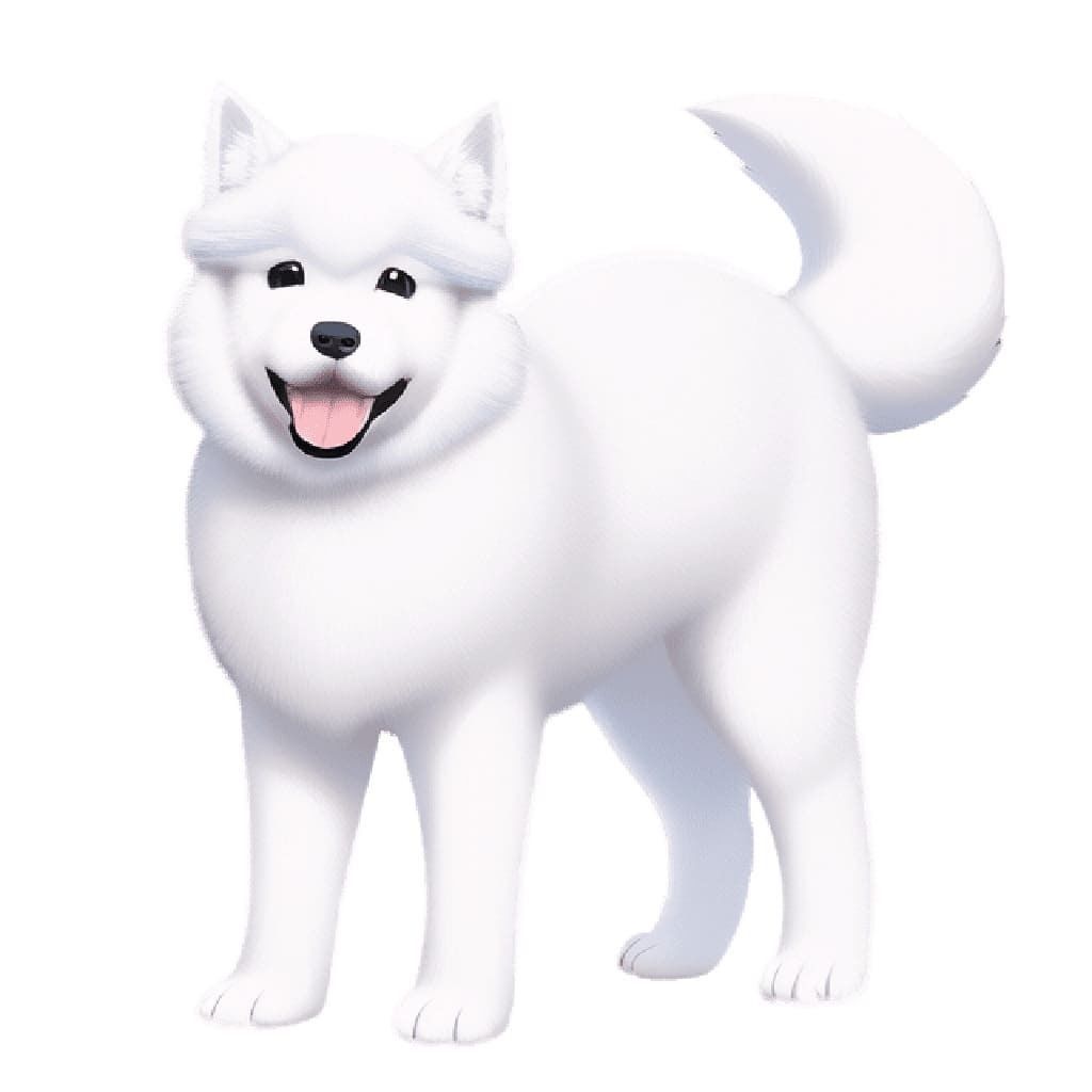 【犬20種類×5】著作権フリーの高解像度イラスト素材（画像100枚） サンプル10ページ目