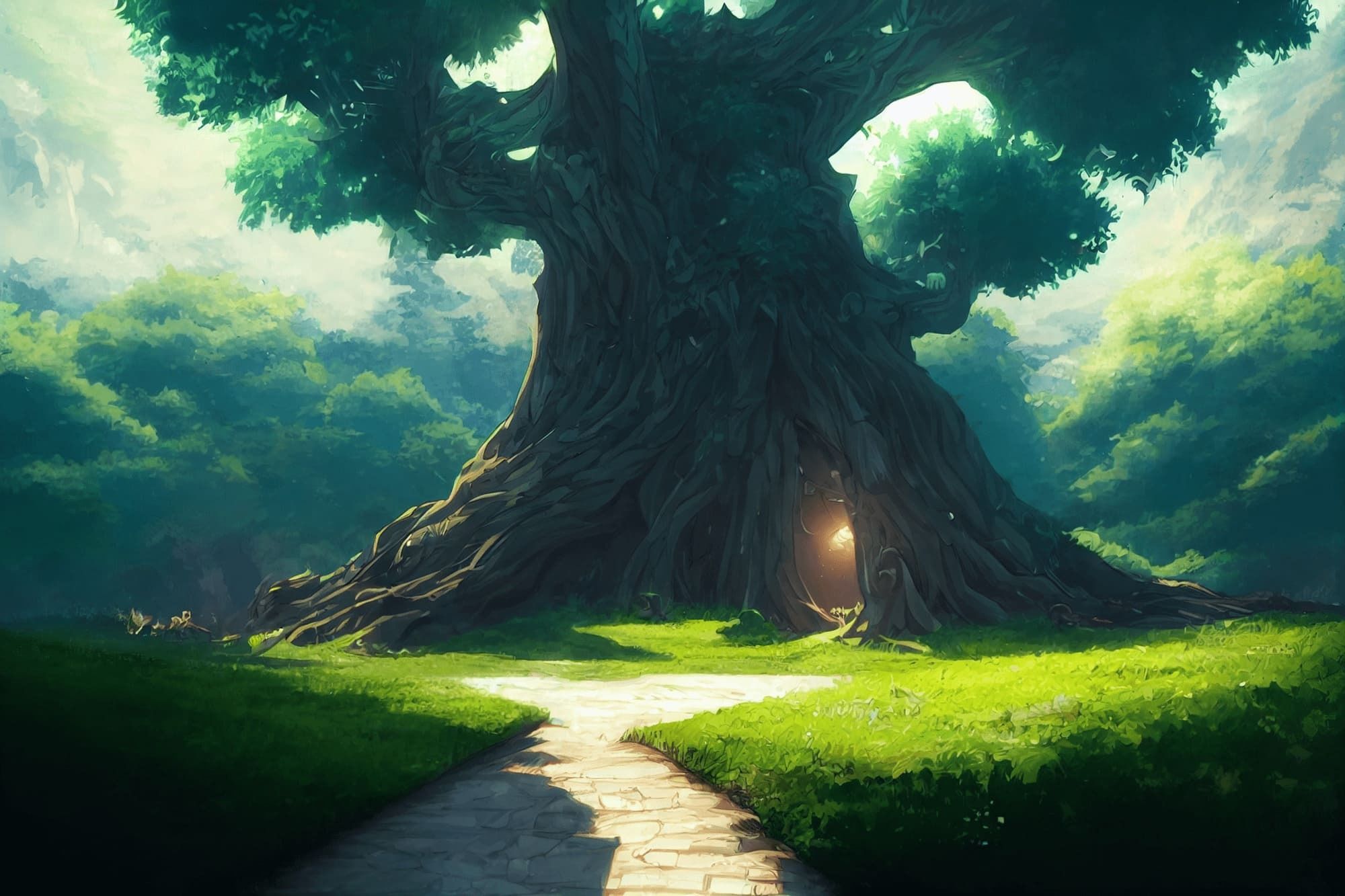 【草原や森や川などの自然系背景】著作権フリーの高解像度画像（100枚） サンプル6ページ目