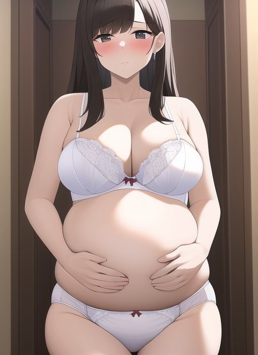 美人妊婦OL桜子の日常1 サンプル1ページ目