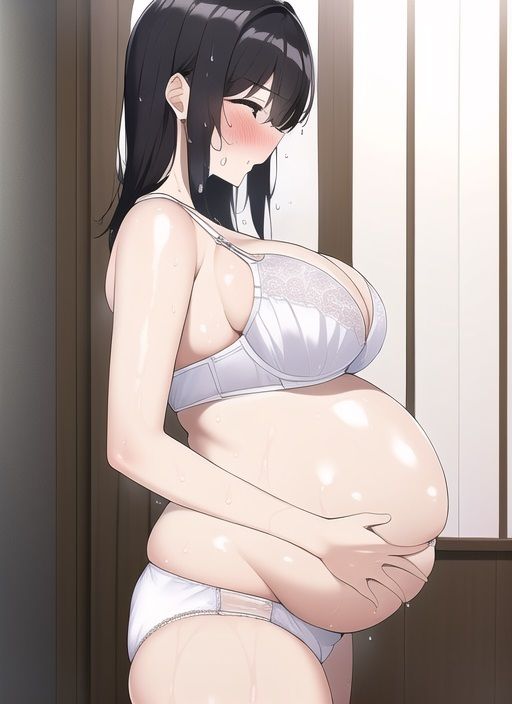 美人妊婦OL桜子の日常3 サンプル1ページ目