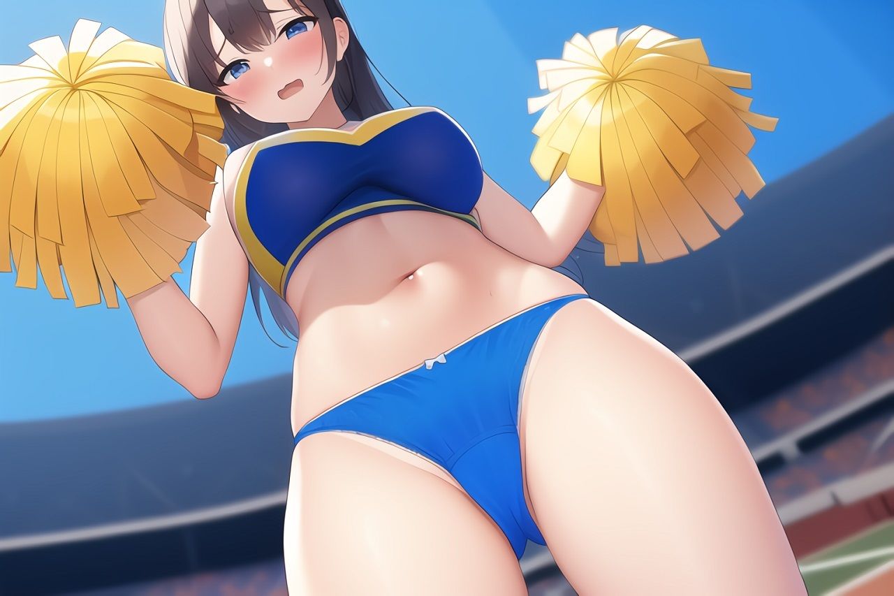 チアリーダーの女の子 Vol.1 サンプル1ページ目